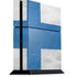 Finland Flag Distressed PS4 Console Skin
